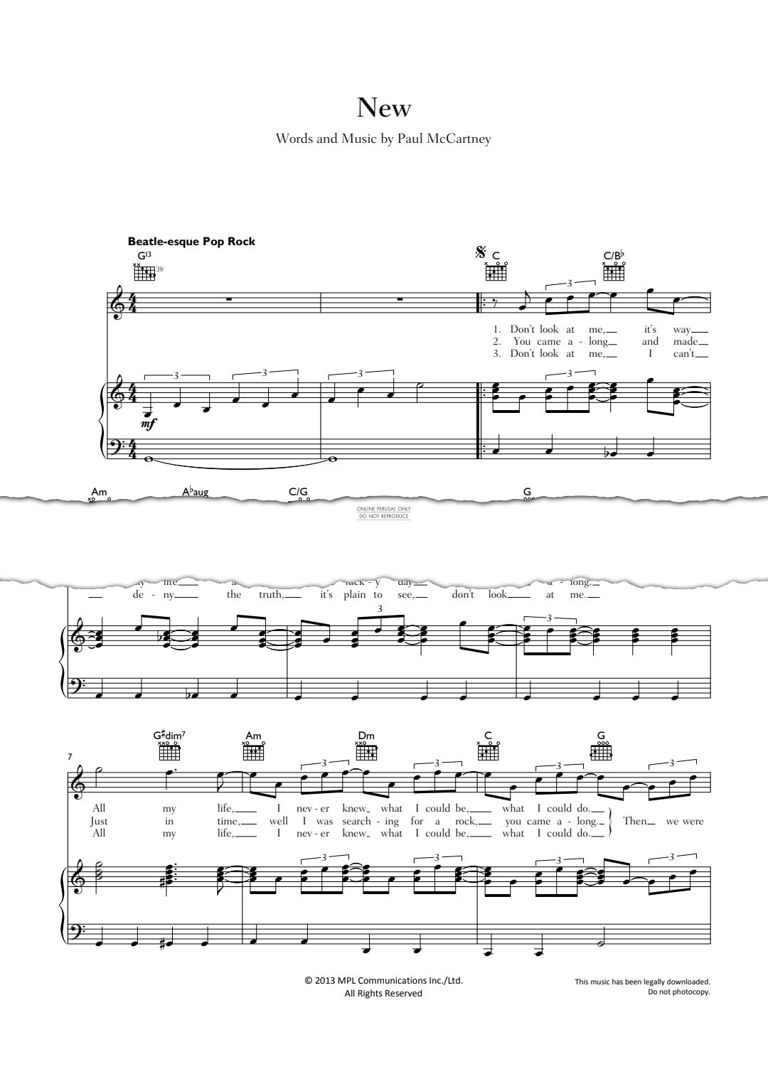 Produktbild zu: New