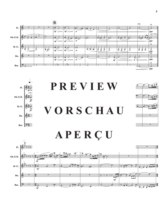 Produktgalerie: Seite 6 von 21 Frog and the Golden Ball , , (Holzbläser-Quintett)