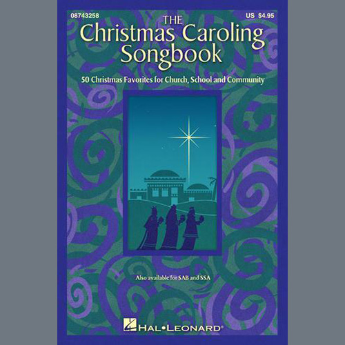 Produktbild zu: The Christmas Caroling Songbook