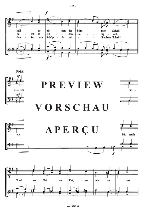 Product gallery: Page 3 of 5 Reiselied für Chöre , , (male choir)