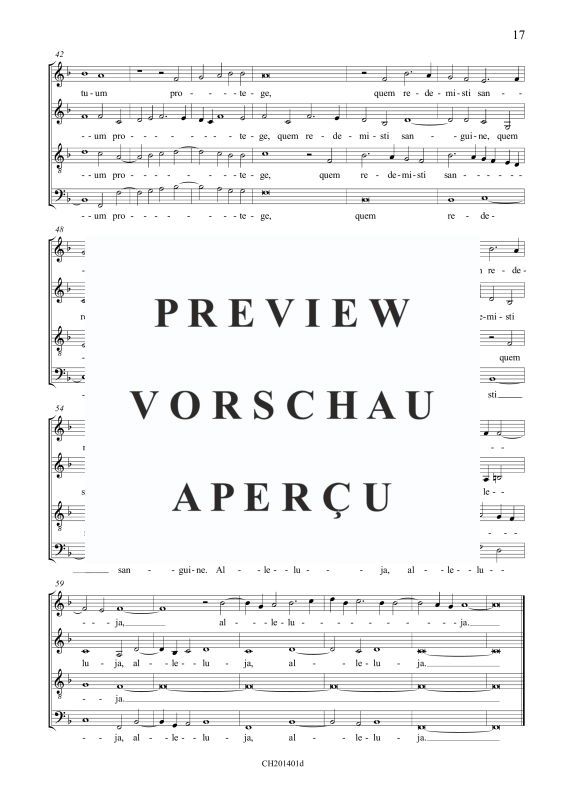gallery: O decus apostolicum, , (Gemischter Chor)