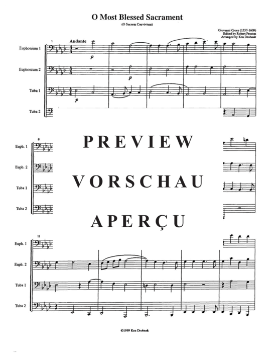 gallery: Renaissance Choral Music Volume 2 , , (Tuba Quartett EETT)
