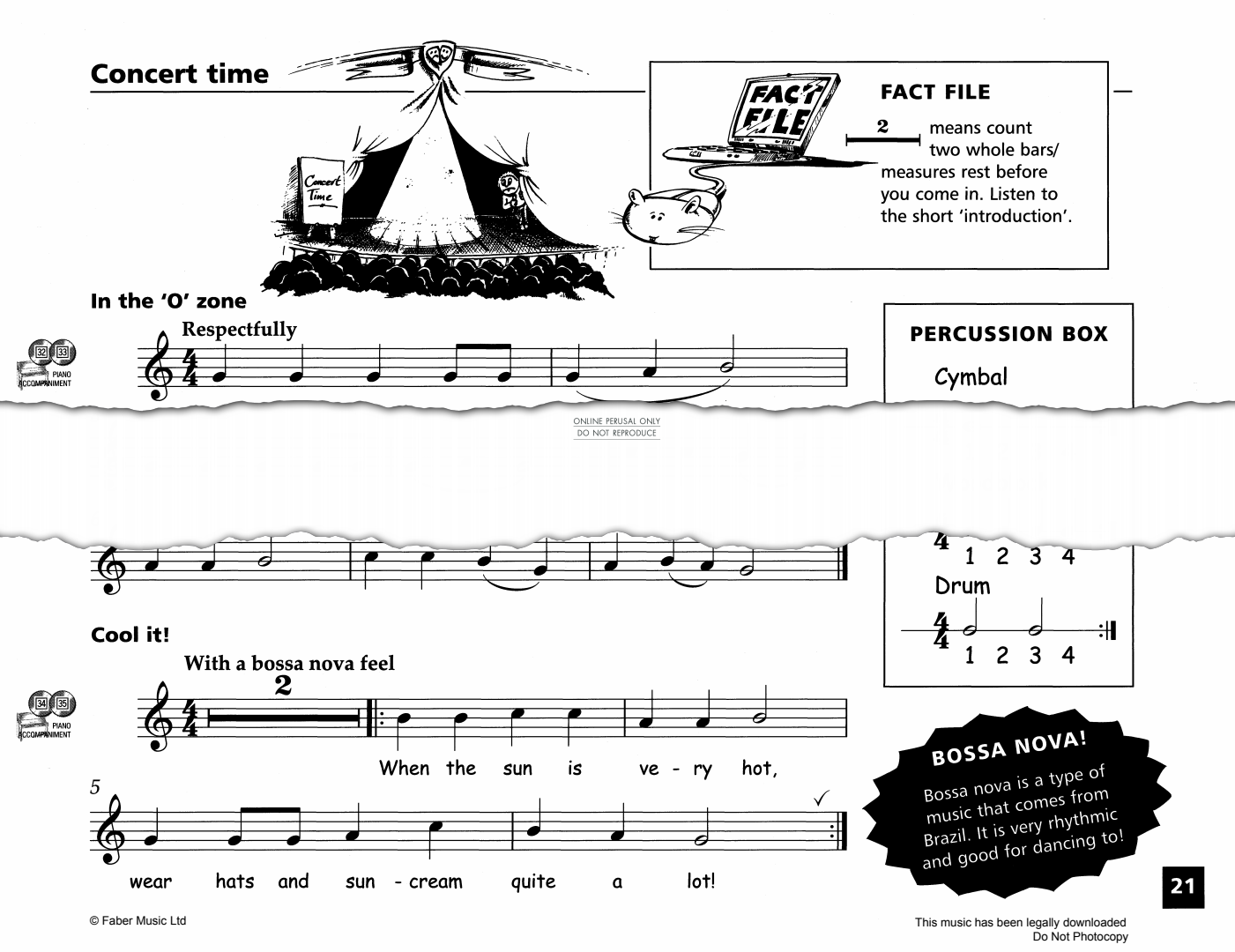 Product gallery: Page 1 of 1 In The O Zone/Cool It, Pam Wedgwood