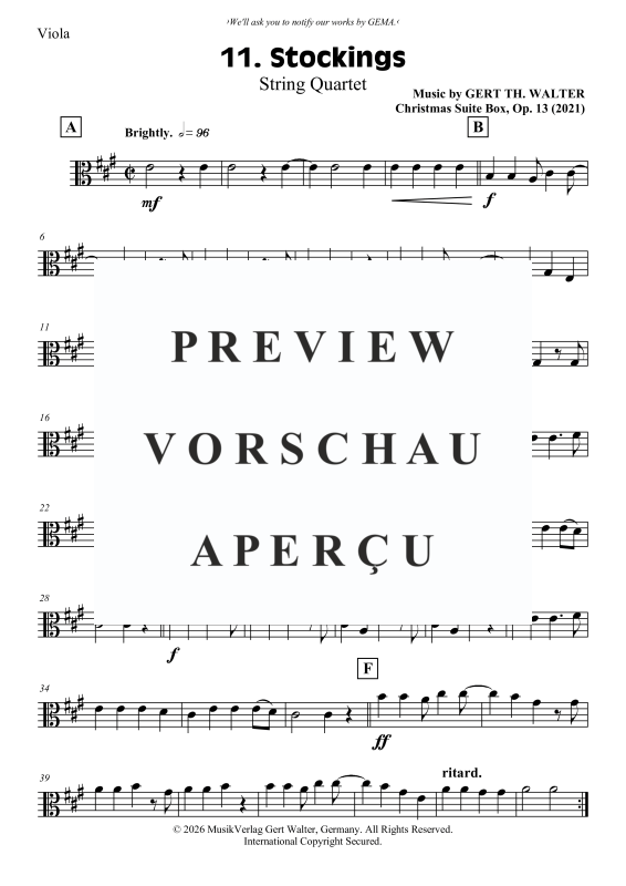 gallery: Stockings, , Streicher Quartett