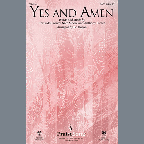 cover: Yes And Amen, Ed Hogan, Chor