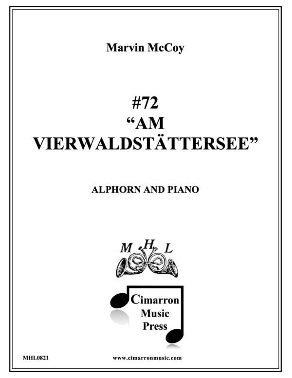 Produktbild zu: Am VierwaldstatterseeMarvin McCoy