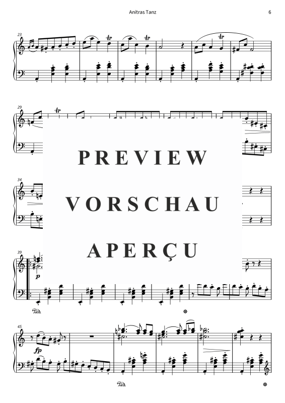 Product gallery: Page 8 of 11 Griegs Abendmelodien, , Piano Solo
