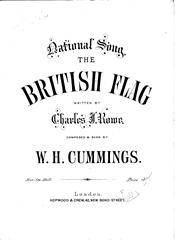 cover: The British Flag, William H. Cummings