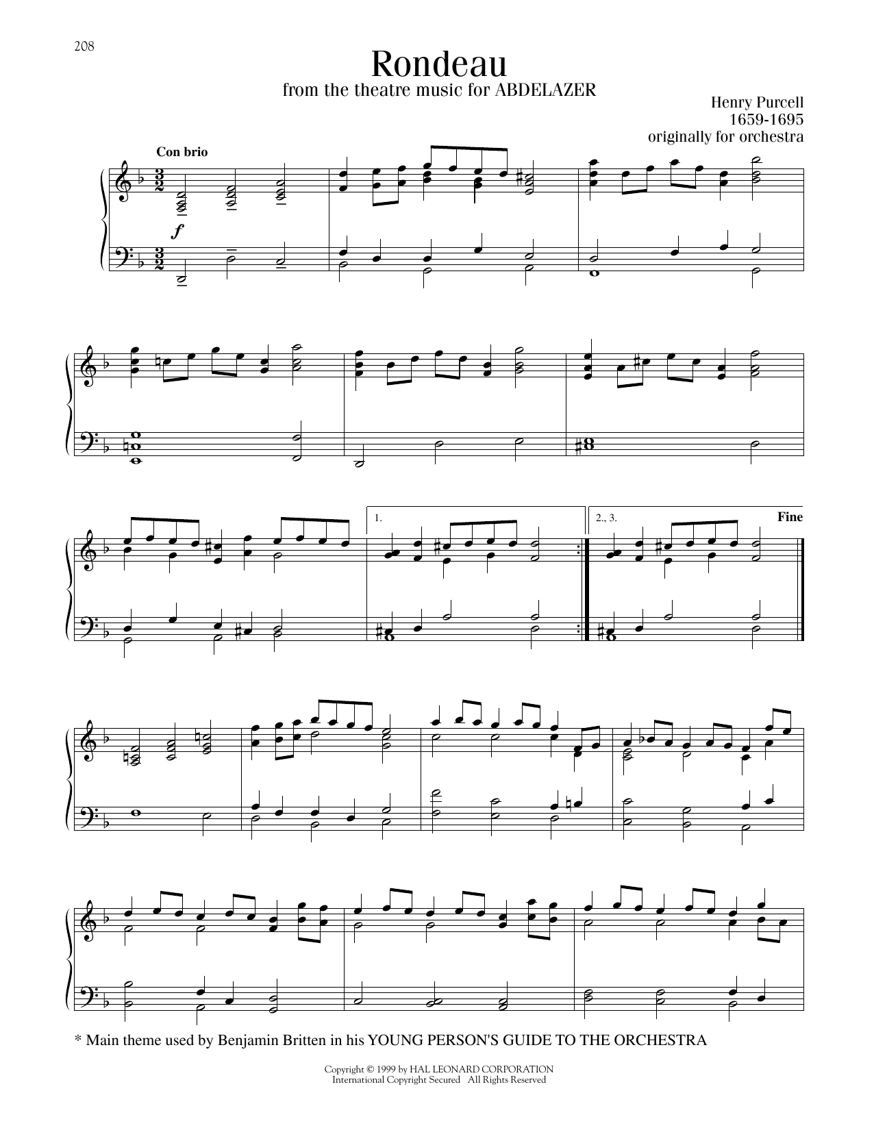 Produktbild zu: Rondo (Rondeau)
