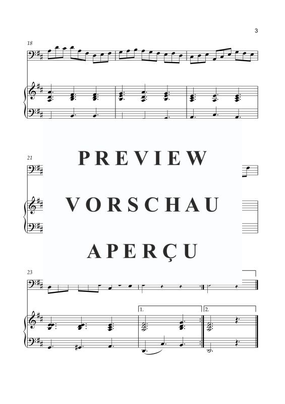Produktgalerie: Seite 4 von 8 Jesus bleibet meine Freude, , Violoncello und Orgel