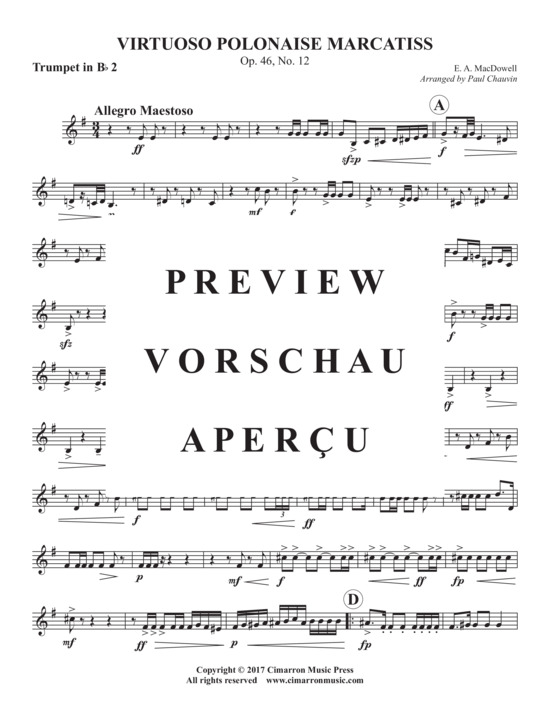 Produktgalerie: Seite 13 von 21 Virtuoso Polonaise Marcatiss , , (Blechbläserquintett)