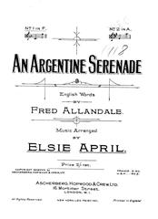 Produktbild zu: An Argentine Serenade