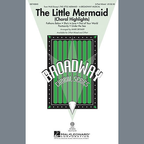 cover: The Little Mermaid (Choral Highlights), Mark Brymer