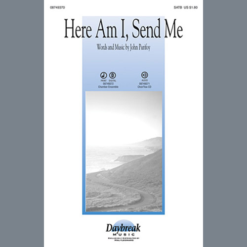 cover: Here Am I, Send Me, John Purifoy