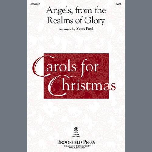 cover: Angels, From The Realms Of Glory (arr. Sean Paul), James Montgomery