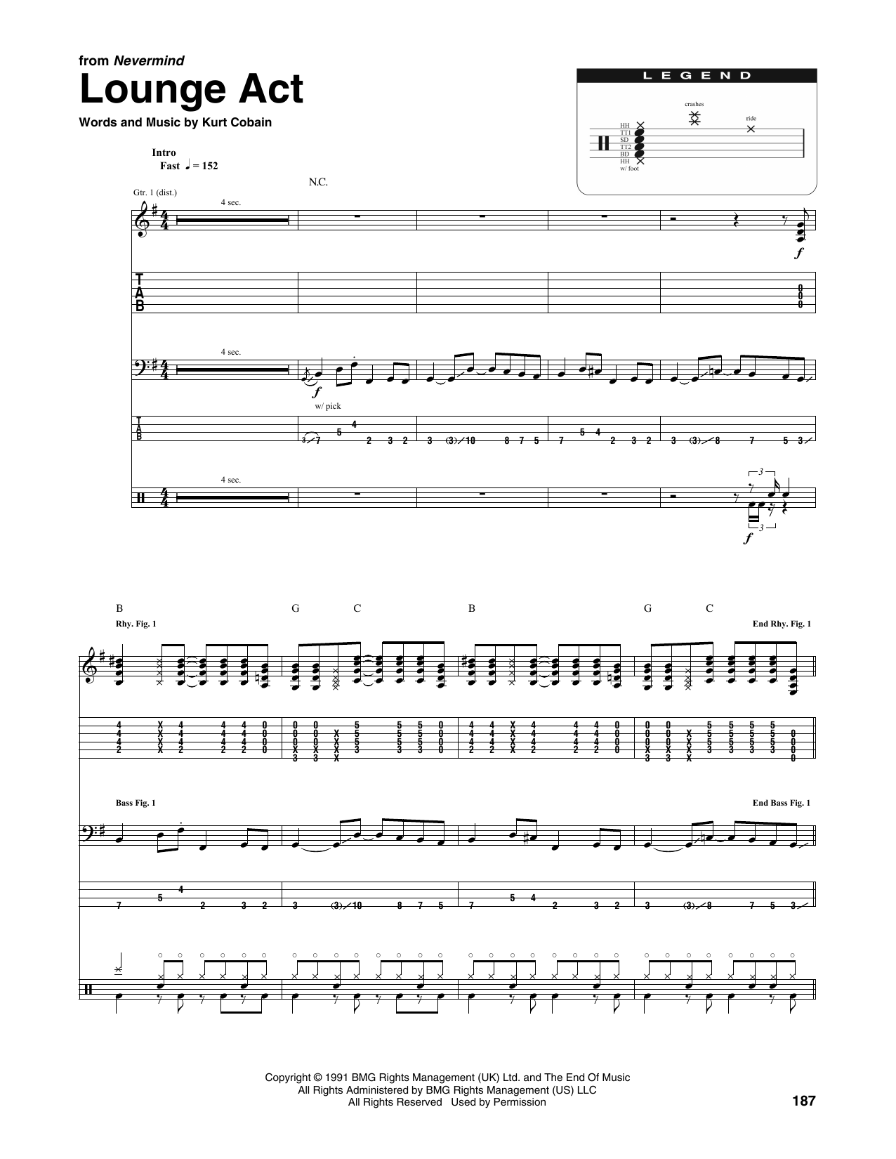 Produktgalerie: Seite 1 von 1 Lounge Act, Nirvana