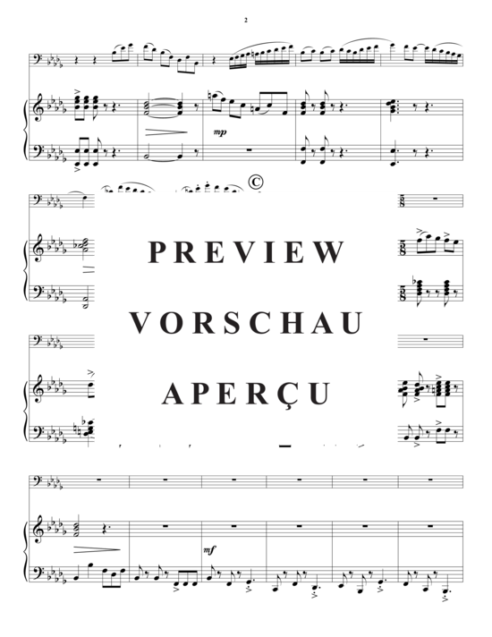 Product gallery: Page 5 of 21 Concerto , , (euphonium + piano)