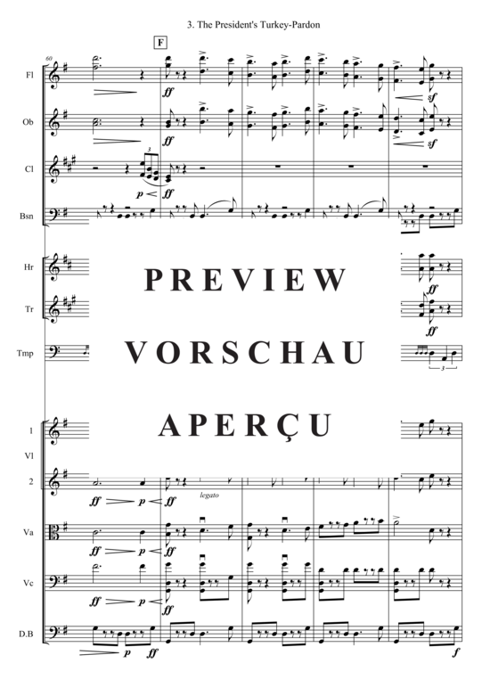 gallery: The President´s Turkey-Pardon , , (Kammerorchester)
