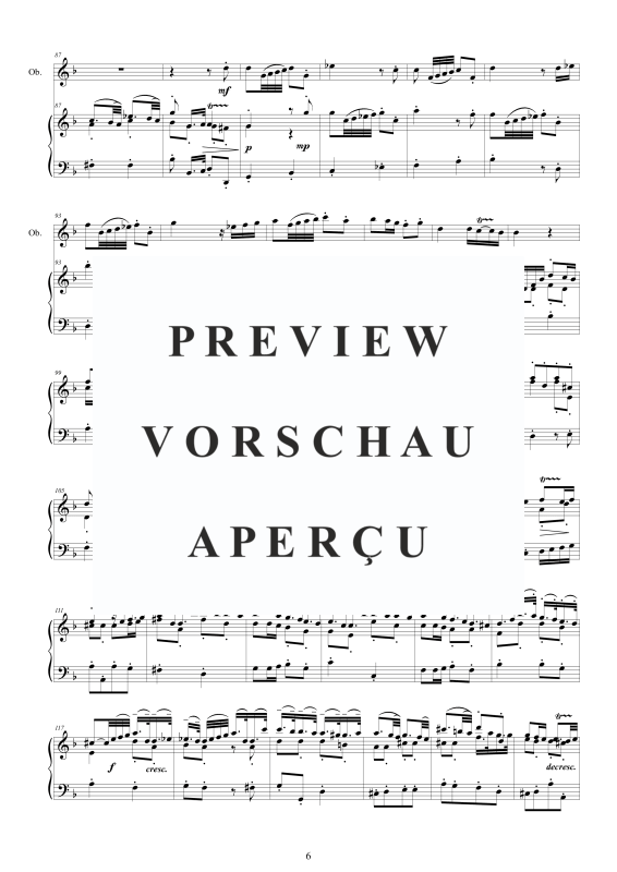Product gallery: Page 7 of 11 Four Concertos Op.9, , Oboe and Harpsichord/Piano