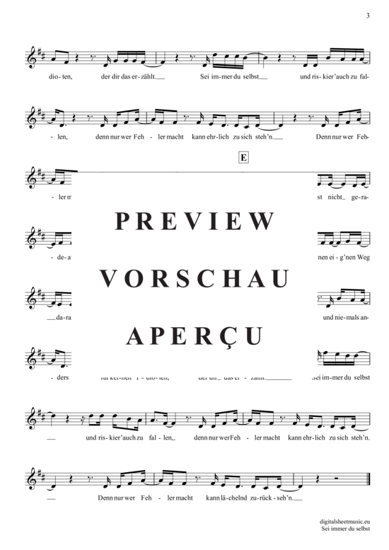 Product gallery: Page 4 of 4 Sei Immer Du Selbst , Zelter, Jonathan, Clarinet in B-flat