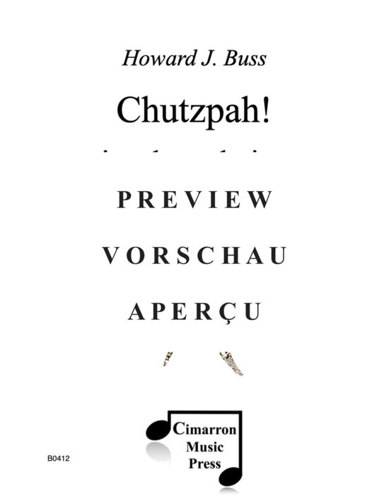 gallery: Chutzpah! , , (Pikkoloflöte und Klavier)