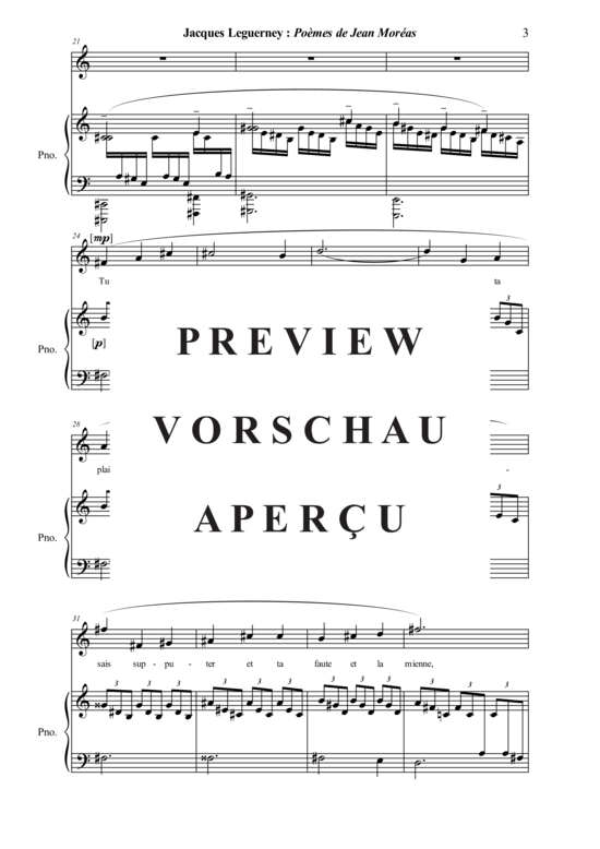 Product gallery: Page 8 of 18 Heureux qui, comme Ul-ysse , , (voice + piano)