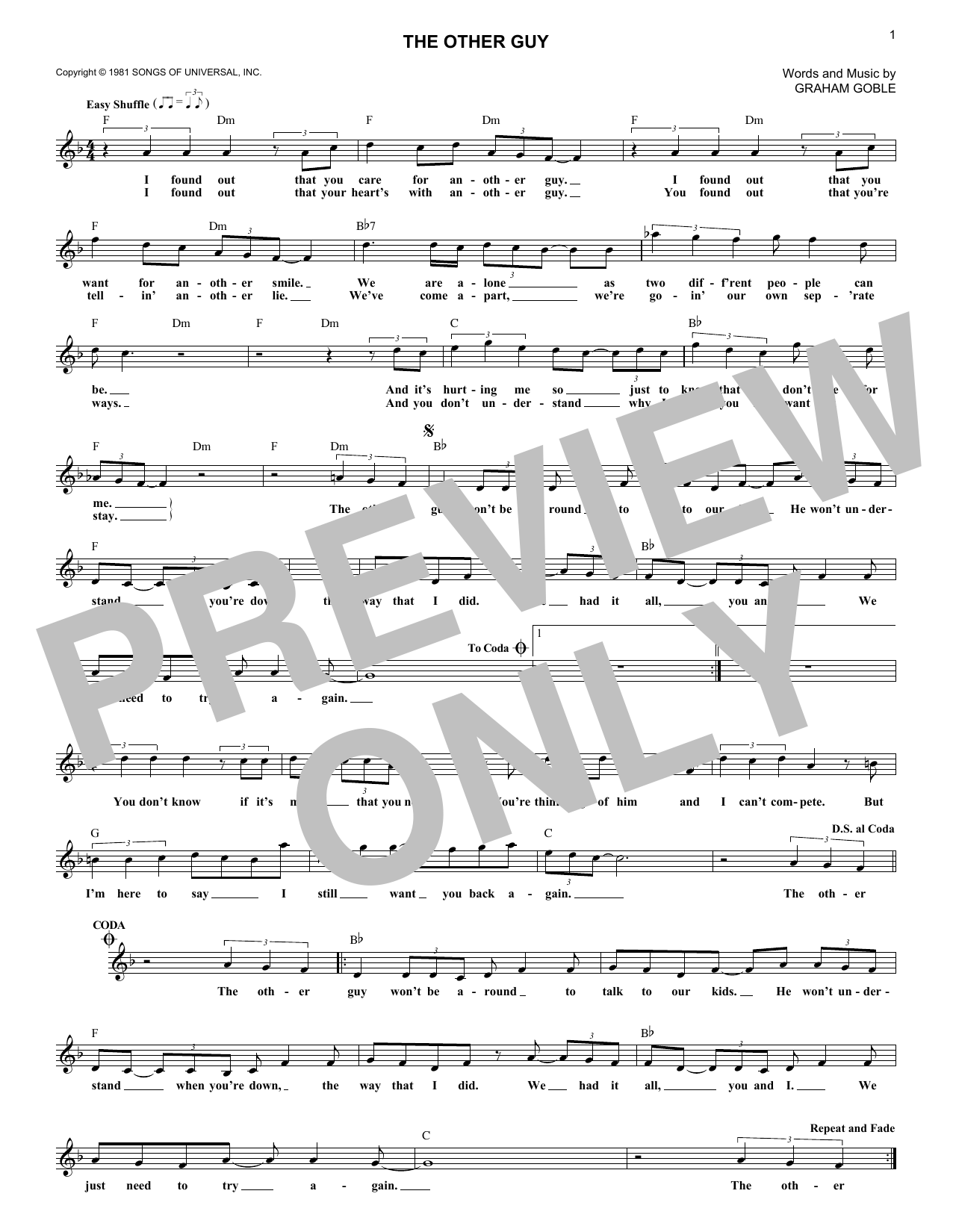 Product picture to: The Other Guy