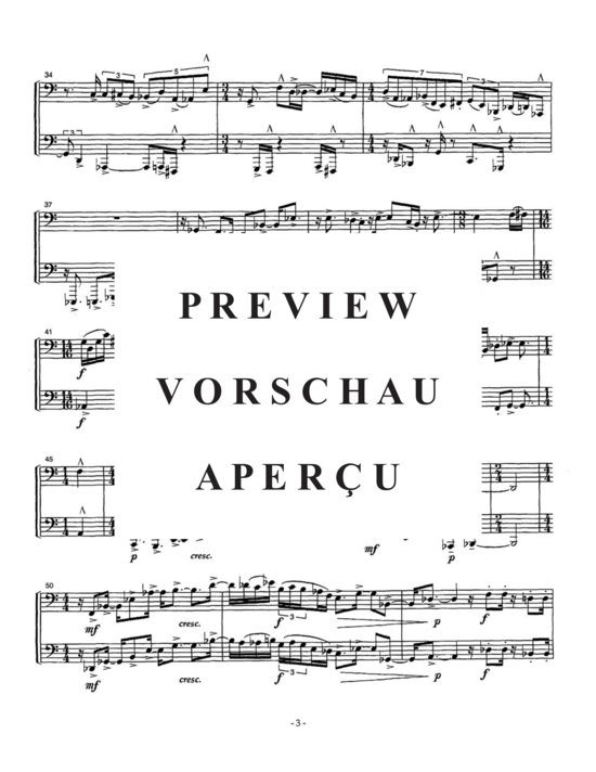 Produktgalerie: Seite 7 von 21 Duo , , (Duett für Bass Posaune + Tuba)