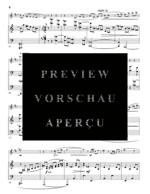 Product gallery: Page 8 of 11 Super Groove, , (clarinet in Bb and piano)