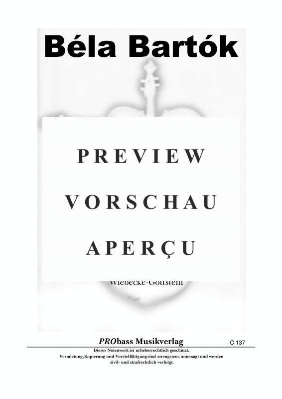 Produktgalerie: Seite 2 von 11 12 Duos, , Cello und Kontrabass