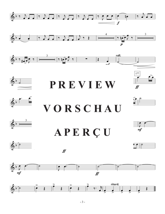 Produktgalerie: Seite 13 von 21 Lustspiel Ouvertüre , , (Blechbläserquintett)