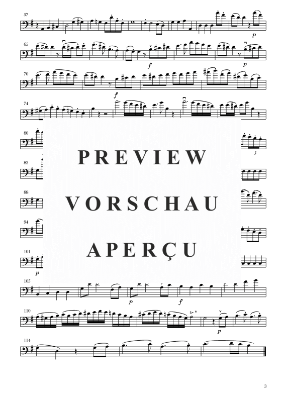 Produktgalerie: Seite 8 von 9 Duo Concertant G-Dur, , Cello und Kontrabass