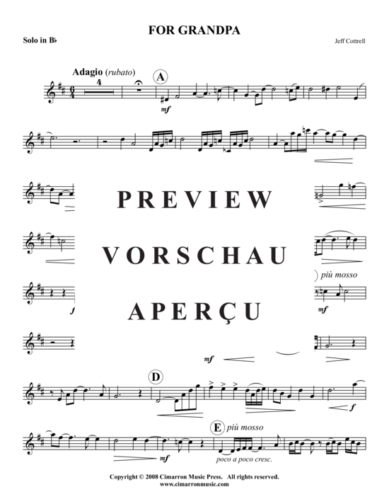 Product gallery: Page 11 of 12 For Grandpa , , (baritone/pos + piano)
