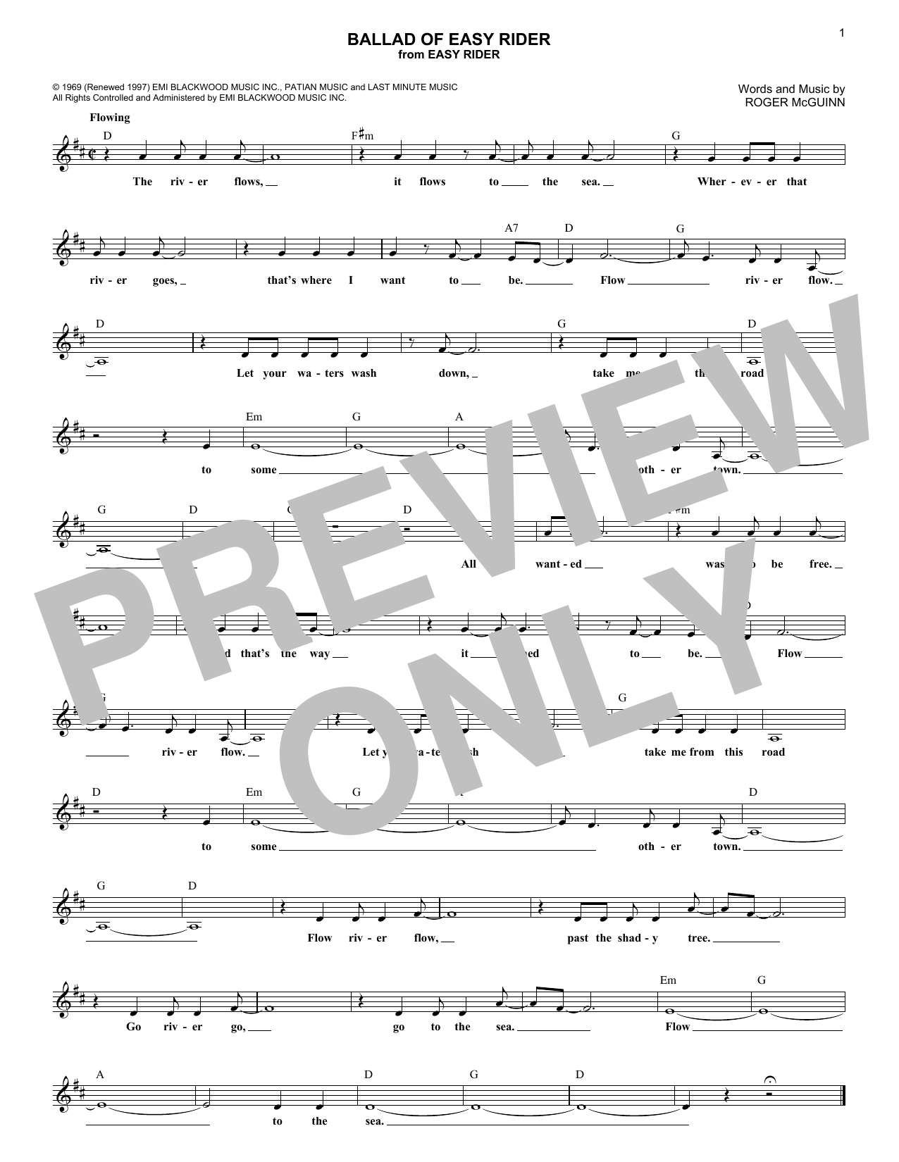 Product picture to: Ballad Of Easy Rider