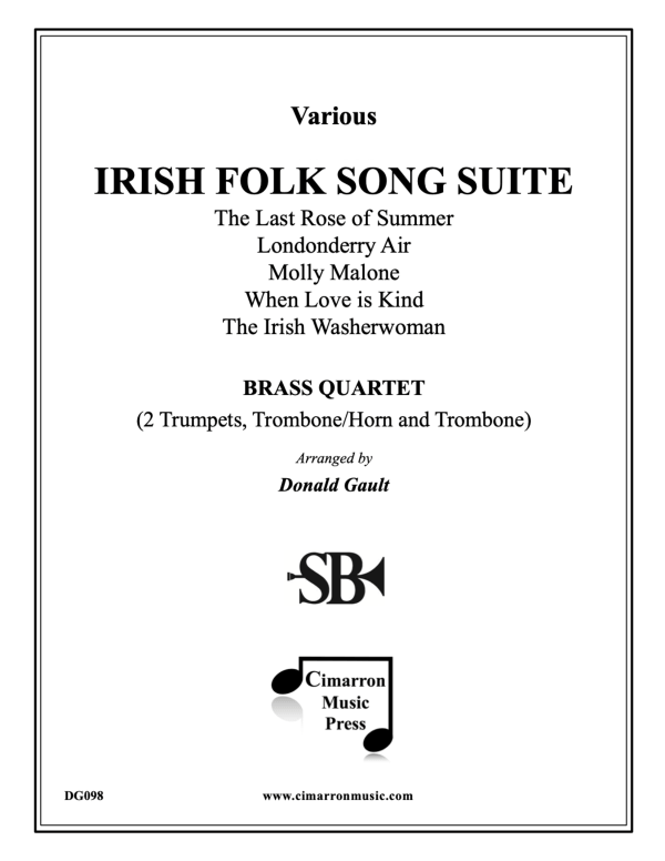 Produktbild zu: Irish Folk Song SuiteVarious