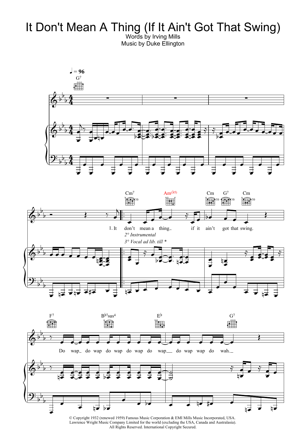 Product gallery: Page 1 of 1 It Don't Mean A Thing (If It Ain't Got That Swing), Eva Cassidy