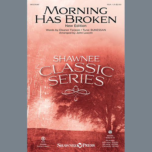 Produktbild zu: Morning Has Broken (New Edition) (arr. John Leavitt)
