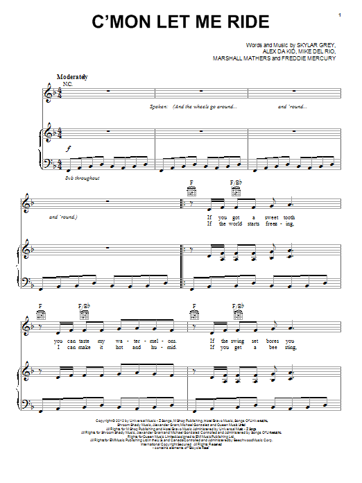 Produktbild zu: C'mon Let Me Ride