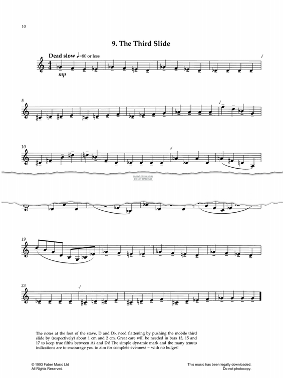 Produktgalerie: Seite 1 von 1 The Third Slide, John Miller, Trompete