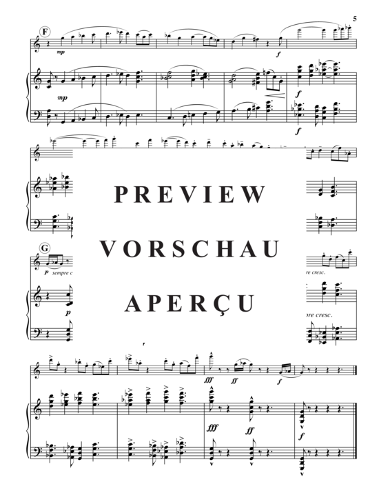 Product gallery: Page 7 of 9 Rondo , , (flute + piano)