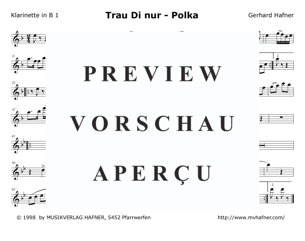 Product gallery: Page 4 of 11 Trau Di nur, , (Mixed ensemble woodwind and brass)