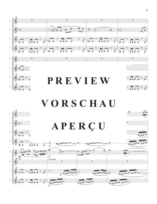 Product gallery: Page 14 of 21 Festive Overture , , (8 trumpets in Bb)