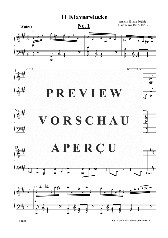gallery: Klavierstücke No.1 , , (Klavier Solo)