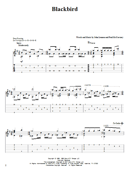 Produktbild zu: Blackbird