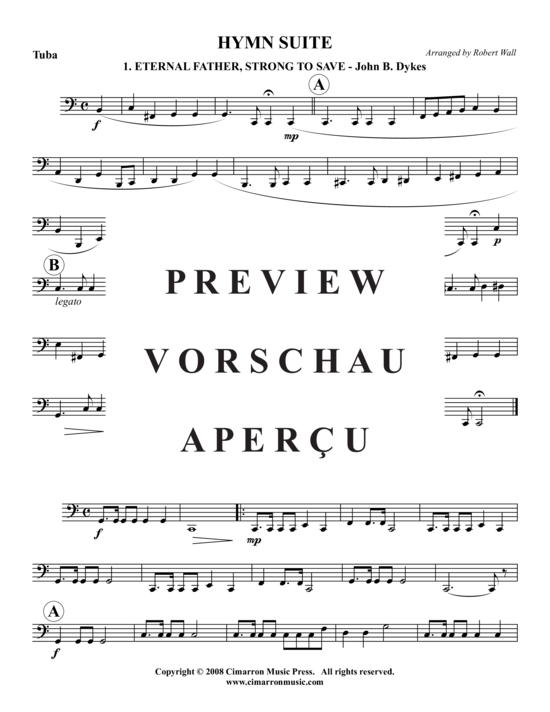 Produktgalerie: Seite 15 von 16 Hymn Suite – 3 Sätze , , (Blechbläserquintett)