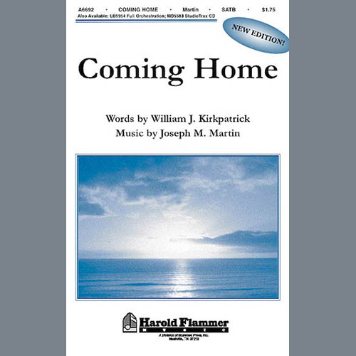 cover: Coming Home, Joseph M. Martin, Chor