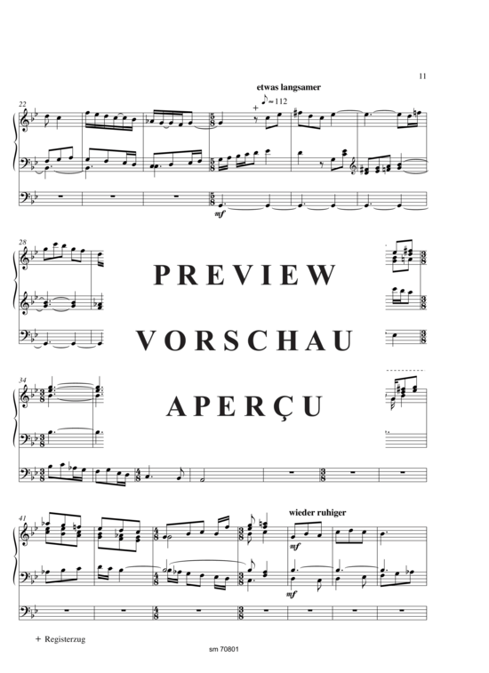 Product gallery: Page 12 of 16 Doxologie, 4 Sätze , , (Orgel Solo)