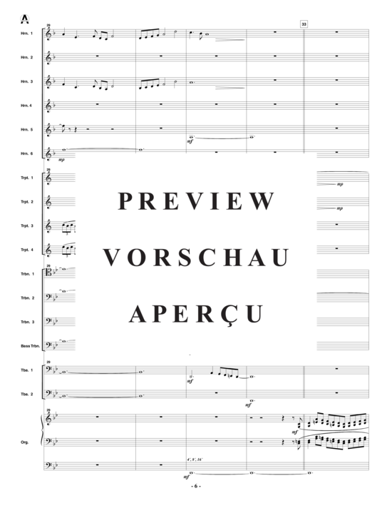 Produktgalerie: Seite 9 von 21 Quo Non Ascendam , , (Blechbläser-Ensemble groß)