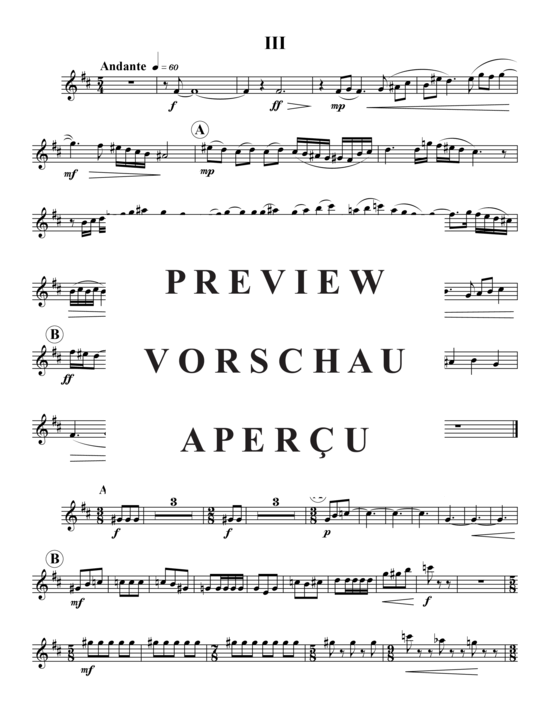 Product gallery: Page 15 of 21 Fünf Fragmente , , (Tuba Quartet: 2x Baritone, 2xTuba)