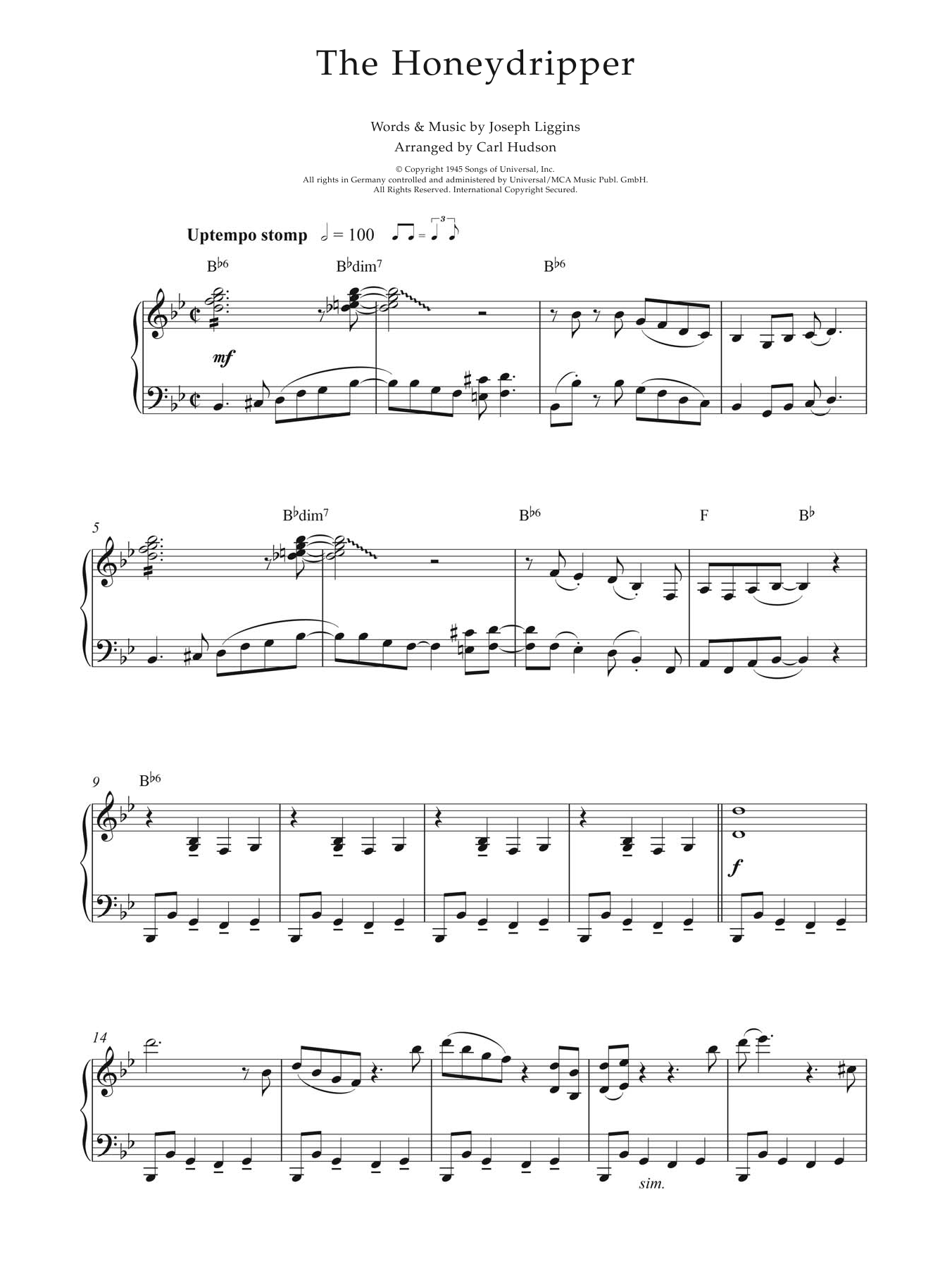 Product gallery: Page 1 of 1 The Honeydripper, Earl Hines